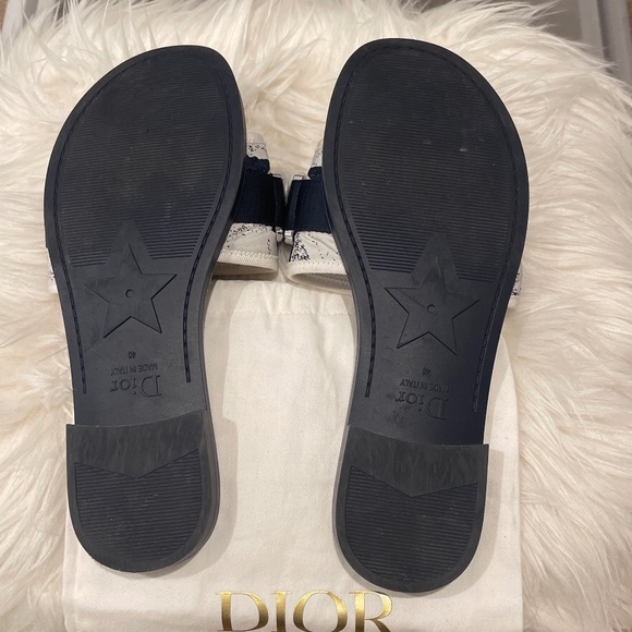 Dior Navy Evolution Slide - Picture 2 of 4
